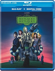 Beetlejuice Beetlejuice [Blu-ray + Digital]