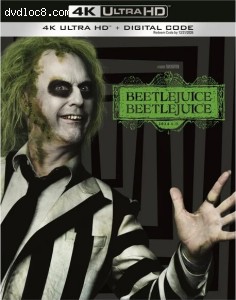 Beetlejuice Beetlejuice [4K Ultra HD + Digital]