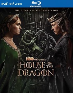 House of the Dragon: The Complete Second Season [Blu-Ray] Cover