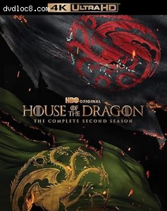 House of the Dragon: The Complete Second Season [4K Ultra HD] Cover