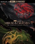 Cover Image for 'House of the Dragon: The Complete Second Season [4K Ultra HD]'