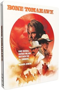 Bone Tomahawk (Steelbook) [Blu-Ray + DVD] Cover