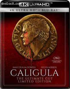 Caligula (The Ultimate Cut) (Unobstructed View Exclusive) [4K Ultra HD + CD] Cover