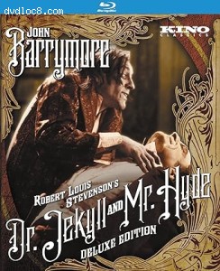 Dr. Jekyll and Mr. Hyde (Deluxe Edition) [Blu-Ray] Cover