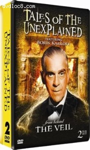 Tales of the Unexplained from Behind the Veil (Collector's Edition Embossed Tin) Cover