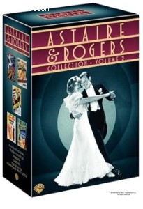 Astaire &amp; Rogers Collection Vol. 2 (Flying Down to Rio / The Gay Divorcee / Roberta / Carefree / The Story of Vernon and Irene Castle) Cover