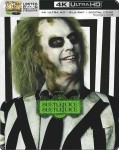 Cover Image for 'Beetlejuice Beetlejuice (SteelBook) [4K Ultra HD + Blu-ray + Digital 4K]'