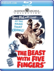 Beast with Five Fingers, The (Warner Archive Collection) [Blu-ray] Cover