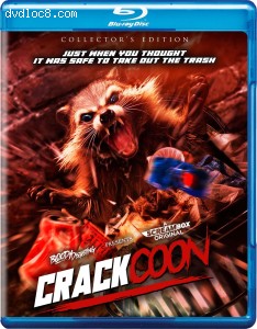 Crackcoon (Collector's Edition) [Blu-ray] Cover