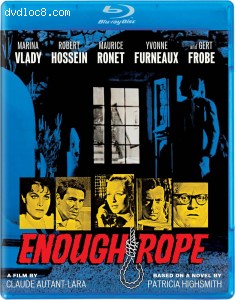 Enough Rope (Le Meurtrier) [Blu-ray] Cover