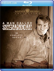 Man Called Shenandoah, A: The Complete Collection (Warner Archive Collection) [Blu-ray] Cover