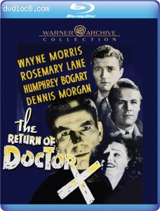 Return of Doctor X, The (Warner Archive Collection) [Blu-ray] Cover