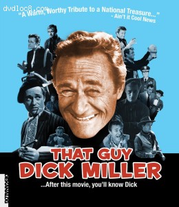 That Guy Dick Miller (Slipcover in Original Pressing / Bonus Film: Starhops) [Blu-ray] Cover