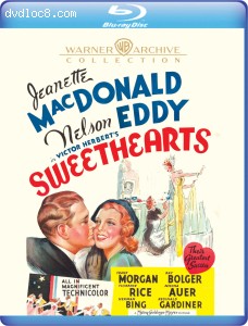 Sweethearts (Warner Archive Collection) [Blu-ray] Cover