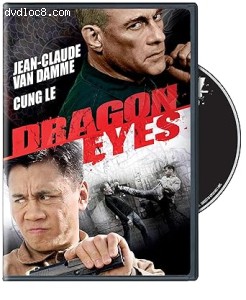 Dragon Eyes Cover