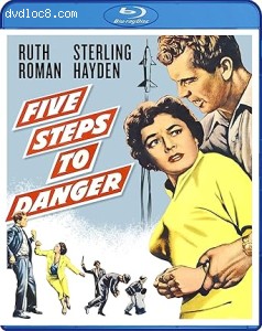 Five Steps to Danger [Blu-Ray] Cover