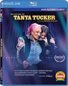 Return of Tanya Tucker: Featuring Brandi Carlile, The [Blu-Ray] Cover