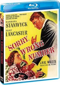 Sorry, Wrong Number [Blu-Ray] Cover