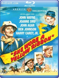 She Wore a Yellow Ribbon [Blu-Ray] Cover