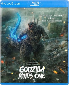 Godzilla Minus One [Blu-ray] Cover