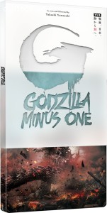 Godzilla Minus One (SteelBook) [4K Ultra HD + Blu-ray] Cover