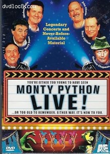 Monty Python Live! Cover