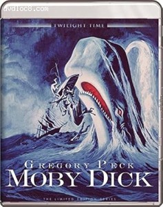 Moby Dick (Limited Edition) [Blu-Ray] Cover