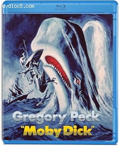 Moby Dick [Blu-Ray] Cover