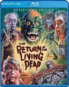 Return of the Living Dead, The (Collector's Edition) [Blu-Ray] Cover