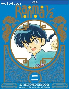 Ranma 1/2 - Set 2 (Special Edition) [Blu-Ray] Cover