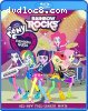 My Little Pony: Equestria Girls - Rainbow Rocks [Blu-Ray + DVD]