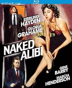 Naked Alibi [Blu-Ray] Cover