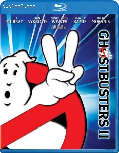 Ghostbusters II (25th Anniversary Edition) [Blu-Ray + Digital] Cover