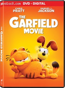 Garfield Movie, The Cover