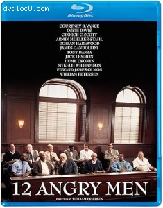 12 Angry Men (1997) [Blu-Ray] Cover