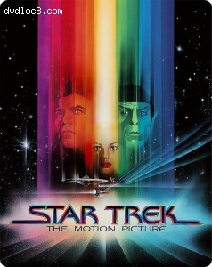 Star Trek: The Motion Picture (SteelBook / 45th Anniversary) [4K Ultra HD + Blu-ray + Digital] Cover