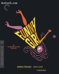 Funny Girl (Criterion Collection) [4K Ultra HD + Blu-ray] Cover