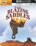 Cover Image for 'Blazing Saddles (SteelBook) [4K Ultra HD + Digital 4K]'