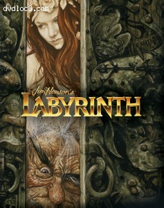 Labyrinth (Limited Edition Collector's Set) [4K Ultra HD + Blu-ray] Cover