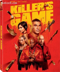 Killer's Game, The [Blu-ray + DVD + Digital] Cover