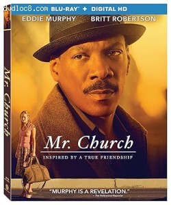 Mr. Church [Blu-Ray + Digital] Cover