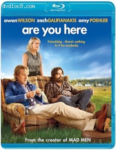 Are You Here [Blu-Ray] Cover