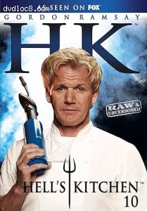 Hell's Kitchen: Season 10 (Raw &amp; Uncensored) Cover