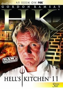 Hell's Kitchen: Season 11 (Raw &amp; Uncensored) Cover