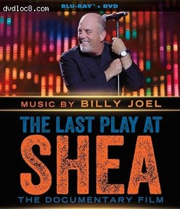 Last Play At Shea, The [Blu-Ray + DVD] Cover