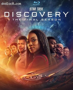 Star Trek: Discovery - The Final Season [Blu-ray] Cover