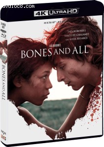 Bones and All [4K Ultra HD + Blu-ray] Cover