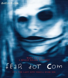 FearDotCom (Slipcover in Original Pressing / Limited) [Blu-ray] Cover