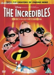Incredibles, The - 2-Disc Collector's Edition Cover