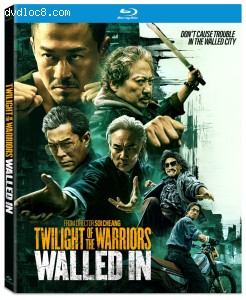 Twilight of the Warriors: Walled In (Kowloon Walled City / City of Darkness) [Blu-ray] Cover